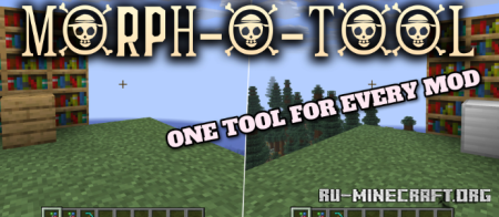 ������� Morph-o-Tool ��� Minecraft 26.2
