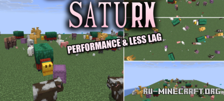������� Saturn ��� Minecraft 26.2