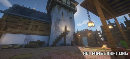 ������� Small Castle - Medieval Fortified House ��� Minecraft