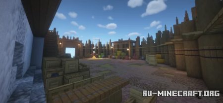 ������� Small Castle - Medieval Fortified House ��� Minecraft