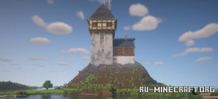 ������� Small Castle - Medieval Fortified House ��� Minecraft