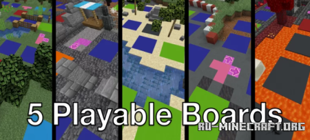 ������� Mario Party (Board Game and Minigame Map) ��� Minecraft