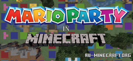 ������� Mario Party (Board Game and Minigame Map) ��� Minecraft
