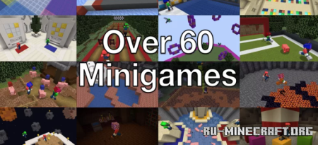 ������� Mario Party (Board Game and Minigame Map) ��� Minecraft