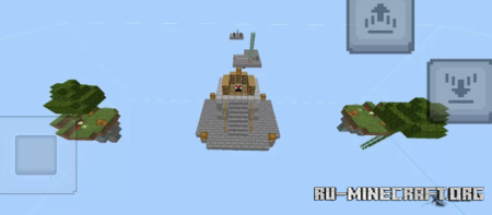 ������� Skywars 1v1 For bedrock edition by mohamed_MC ��� Minecraft
