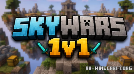 ������� Skywars 1v1 For bedrock edition by mohamed_MC ��� Minecraft