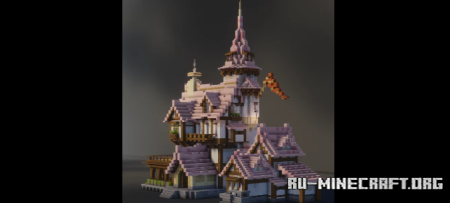 ������� pink house by Bucketheadxx ��� Minecraft