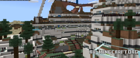 ������� Xiamian City - New Arena ��� Minecraft