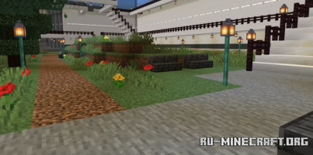 ������� Xiamian City - New Arena ��� Minecraft