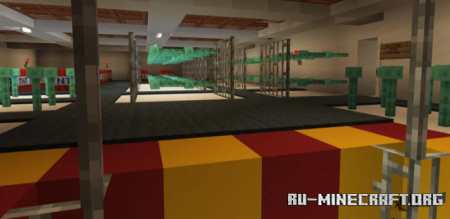 ������� Xiamian City - New Arena ��� Minecraft