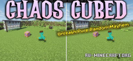 ������� Chaos Cubed ��� Minecraft 1.21.11