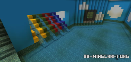 ������� Escape the Backrooms (Bedrock Edition) by MrSm0keeee ��� Minecraft