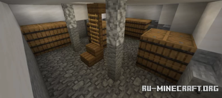 ������� RMS Elysium (Bedrock edition) ��� Minecraft