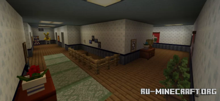 ������� Afton's Residence - The Nightmare (FNAF 4 But In Chuck E Cheese Style) ��� Minecraft