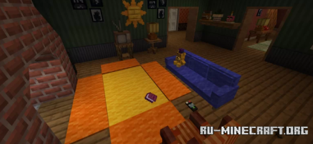 ������� Afton's Residence - The Nightmare (FNAF 4 But In Chuck E Cheese Style) ��� Minecraft