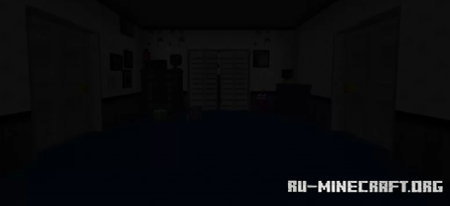 ������� Afton's Residence - The Nightmare (FNAF 4 But In Chuck E Cheese Style) ��� Minecraft