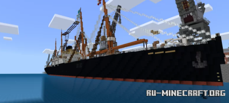 ������� SS Bavarium 1902 ��� Minecraft