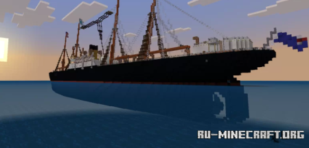 ������� SS Bavarium 1902 ��� Minecraft