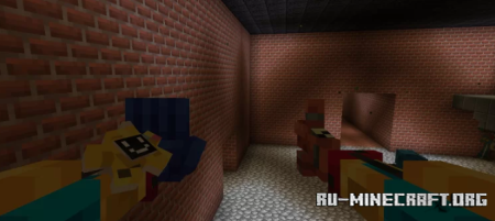 ������� Poppy playtime Mask ��� Minecraft