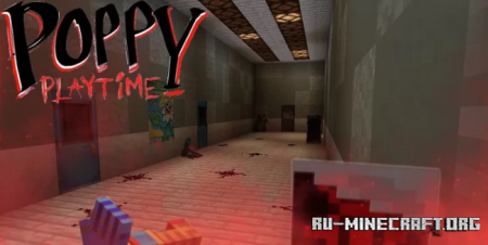 ������� Poppy playtime Mask ��� Minecraft