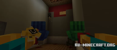 ������� Poppy playtime Mask ��� Minecraft