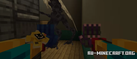 ������� Poppy playtime Mask ��� Minecraft
