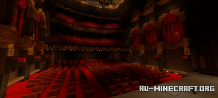 ������� The Grand Theatre ��� Minecraft