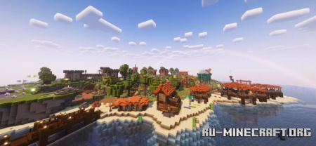 ������� Wild's Village ��� Minecraft