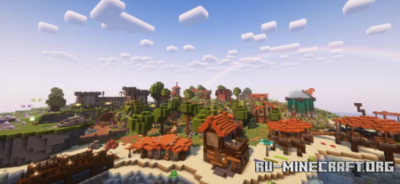������� Wild's Village ��� Minecraft