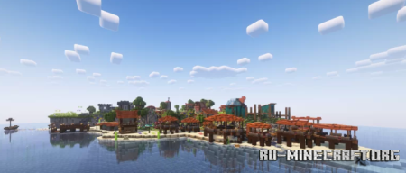 ������� Wild's Village ��� Minecraft