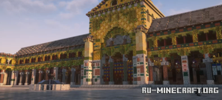 ������� Umayyad Mosque of Damascus - Syria ��� Minecraft