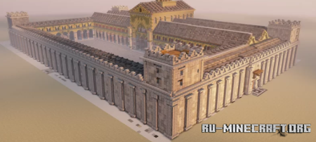 ������� Umayyad Mosque of Damascus - Syria ��� Minecraft