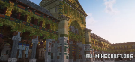 ������� Umayyad Mosque of Damascus - Syria ��� Minecraft