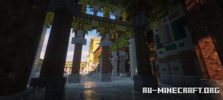 ������� Umayyad Mosque of Damascus - Syria ��� Minecraft