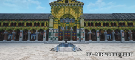 ������� Umayyad Mosque of Damascus - Syria ��� Minecraft