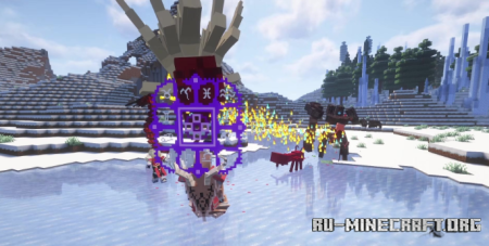 ������� Solo Leveling Arsenal ��� Minecraft 1.20