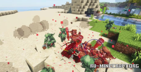 ������� Solo Leveling Arsenal ��� Minecraft 1.20