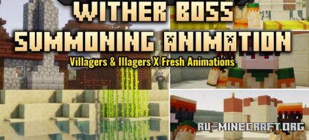 ������� Wither Boss Summoning ��� Minecraft 1.18