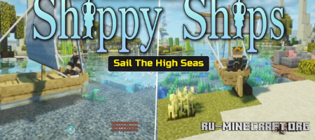 ������� Shippy Ships ��� Minecraft 26.2