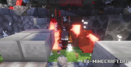 ������� Mine Hero RX ��� Minecraft 1.21.1
