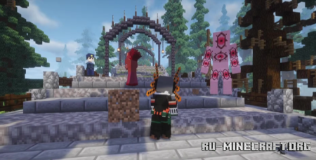 ������� Mine Hero RX ��� Minecraft 1.21.1
