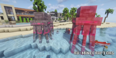������� Aquatic Plus ��� Minecraft 1.20.1