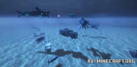 ������� Aquatic Plus ��� Minecraft 1.20.1