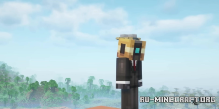 ������� Buddy Drones ��� Minecraft 1.21.1