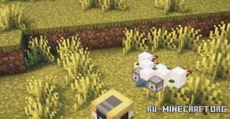 ������� Buddy Drones ��� Minecraft 1.21.1