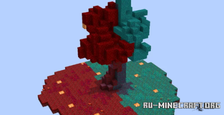 ������� red-blue tree by patriot ��� Minecraft