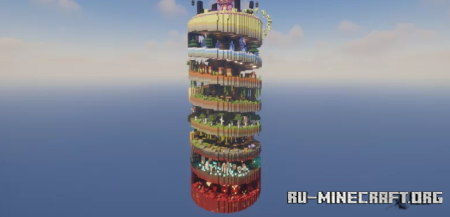������� Spiral Parkour Challenge by TryzzMC ��� Minecraft