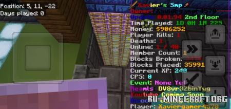 ������� Xavier's SkyGen ��� Minecraft
