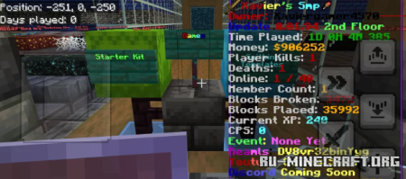 ������� Xavier's SkyGen ��� Minecraft
