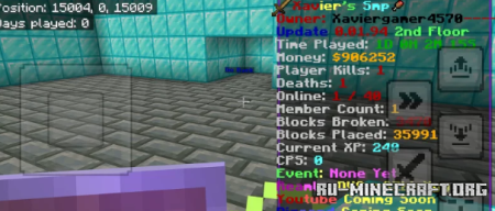 ������� Xavier's SkyGen ��� Minecraft